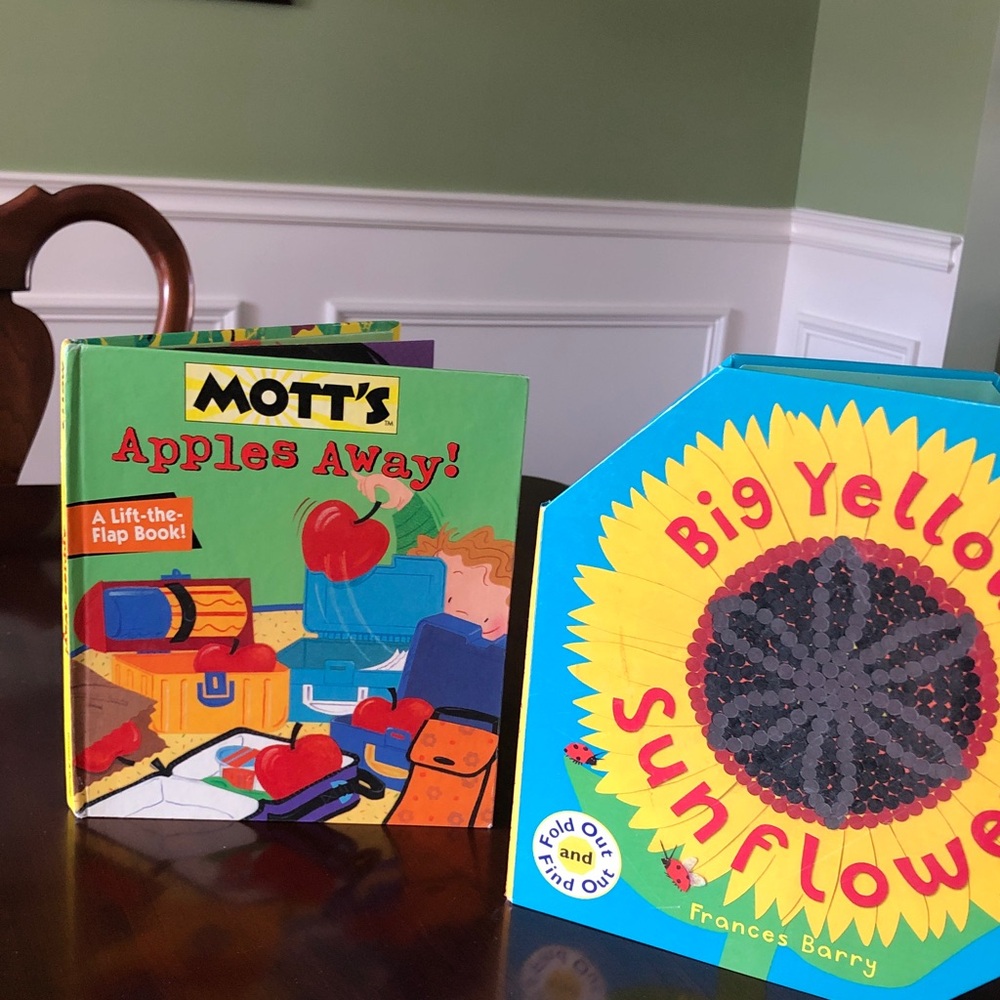 Apples Away! Lift-the-Flap Book